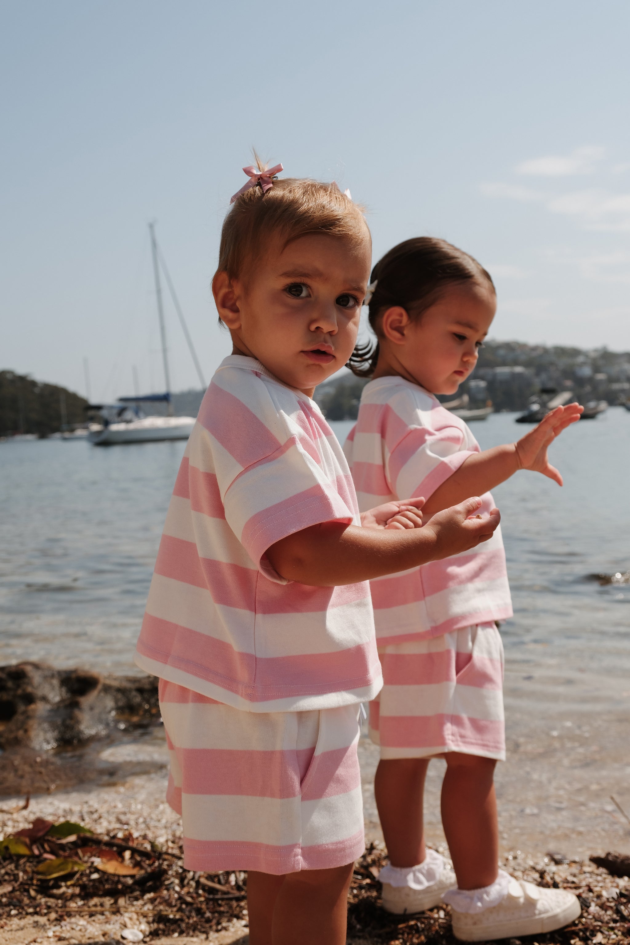 LITTLE PINK BOXY TEE