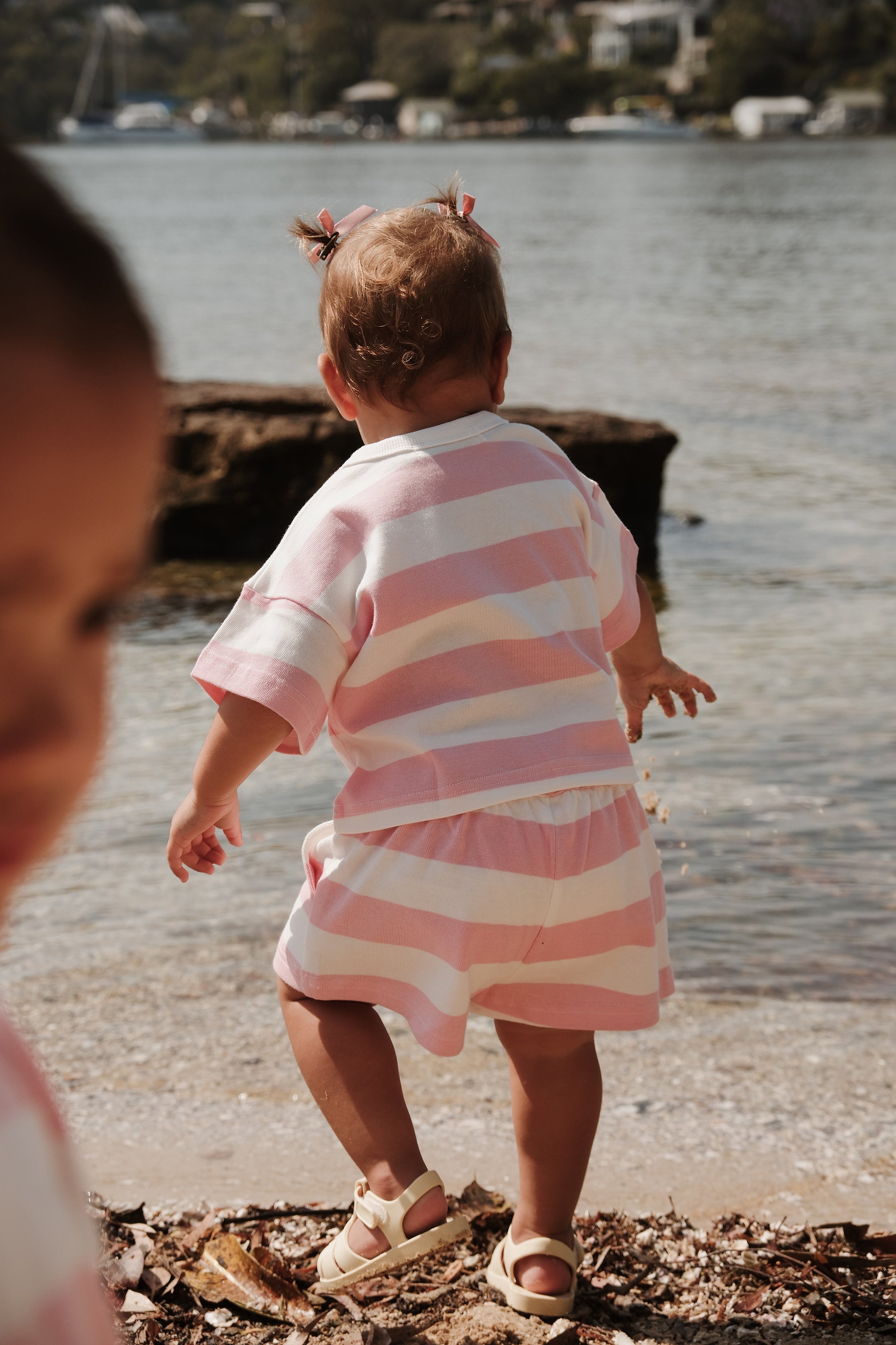 LITTLE PINK BOXY SHORT