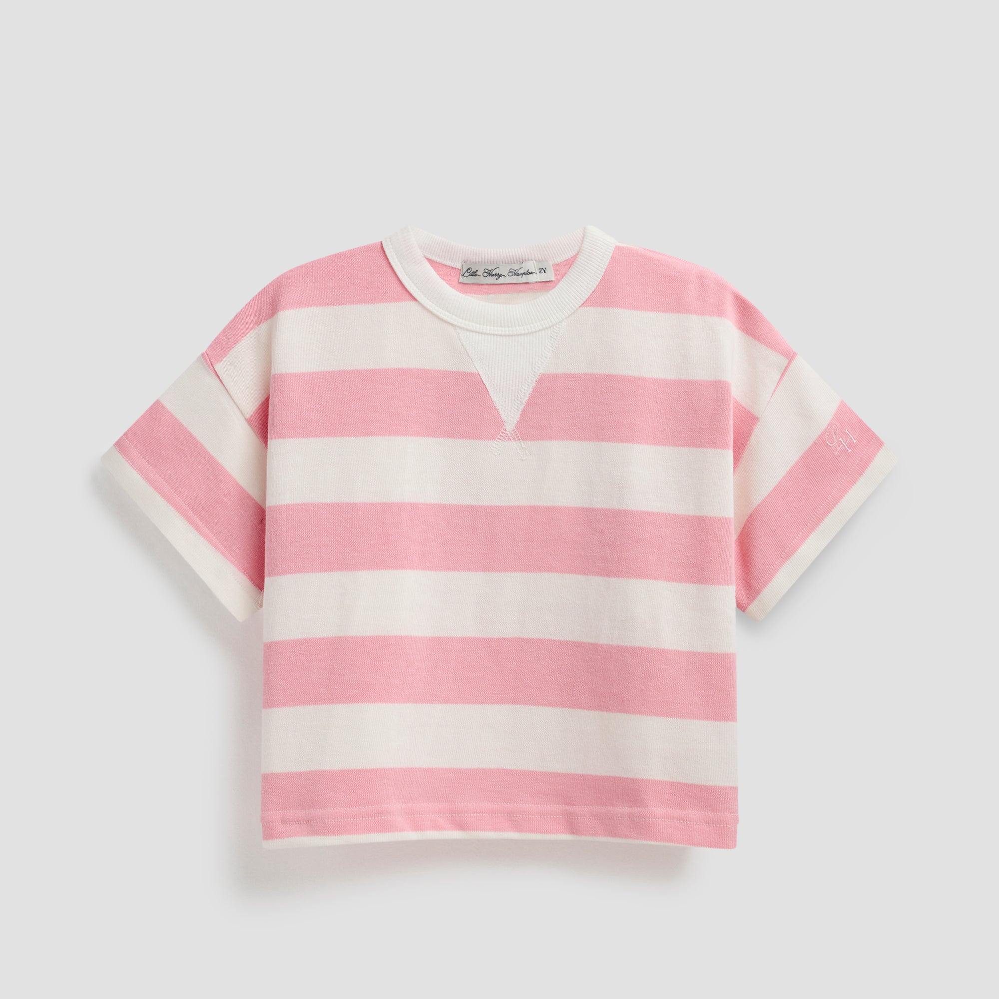 LITTLE PINK BOXY TEE