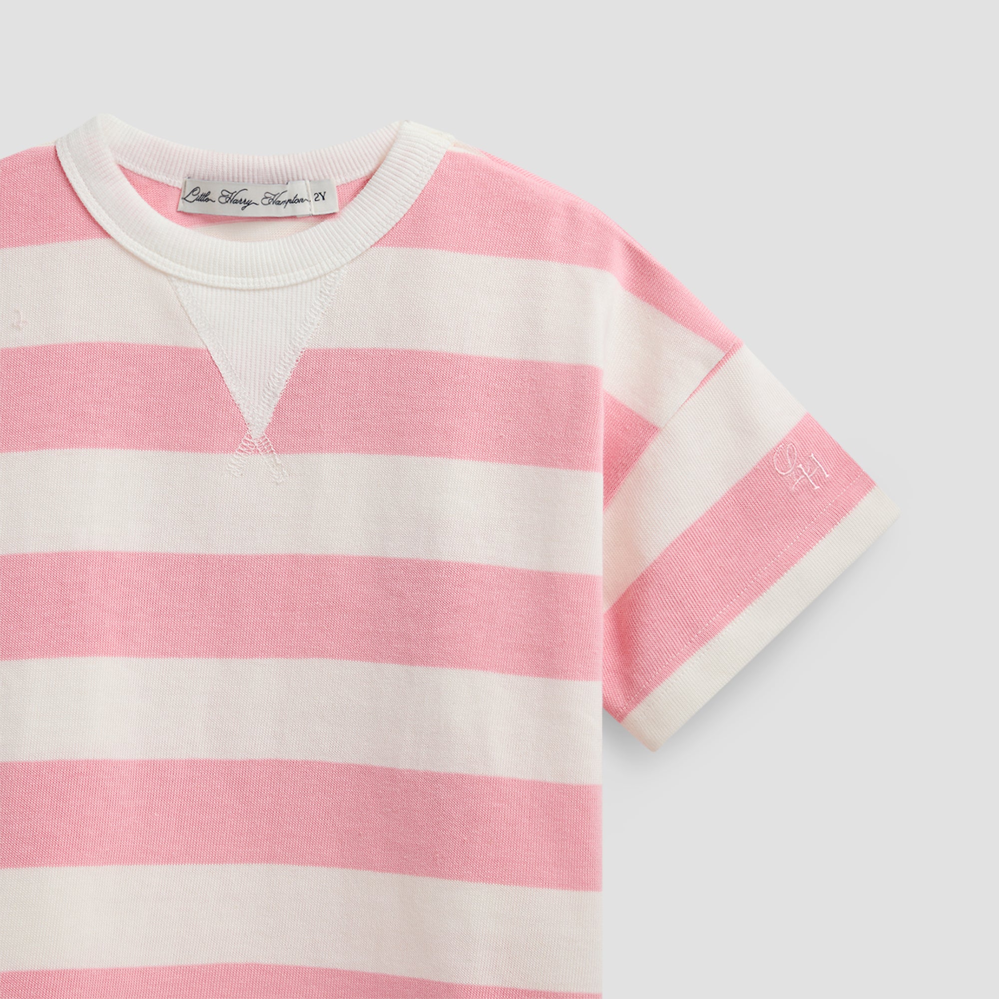 LITTLE PINK BOXY TEE