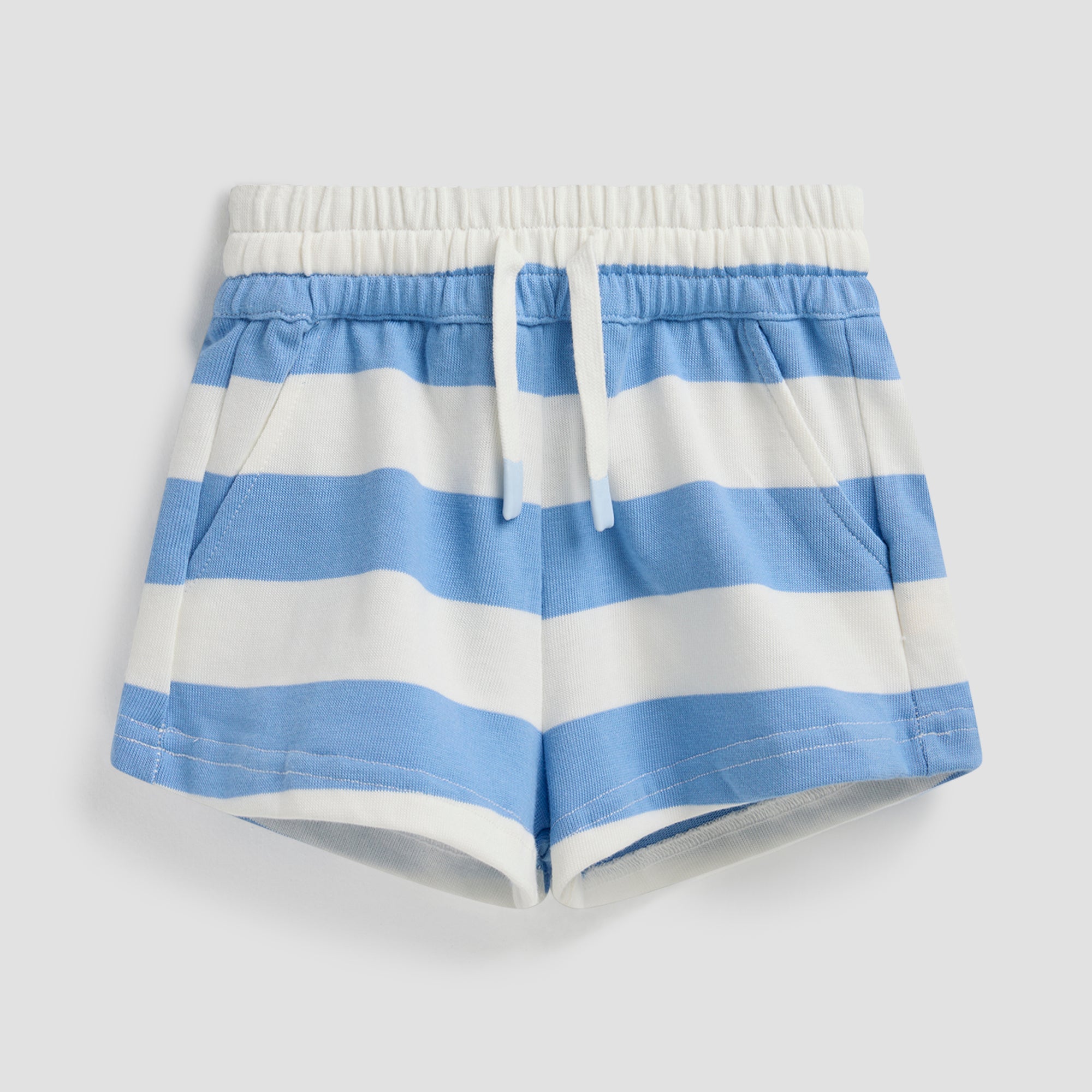 LITTLE BLUE BOXY SHORT
