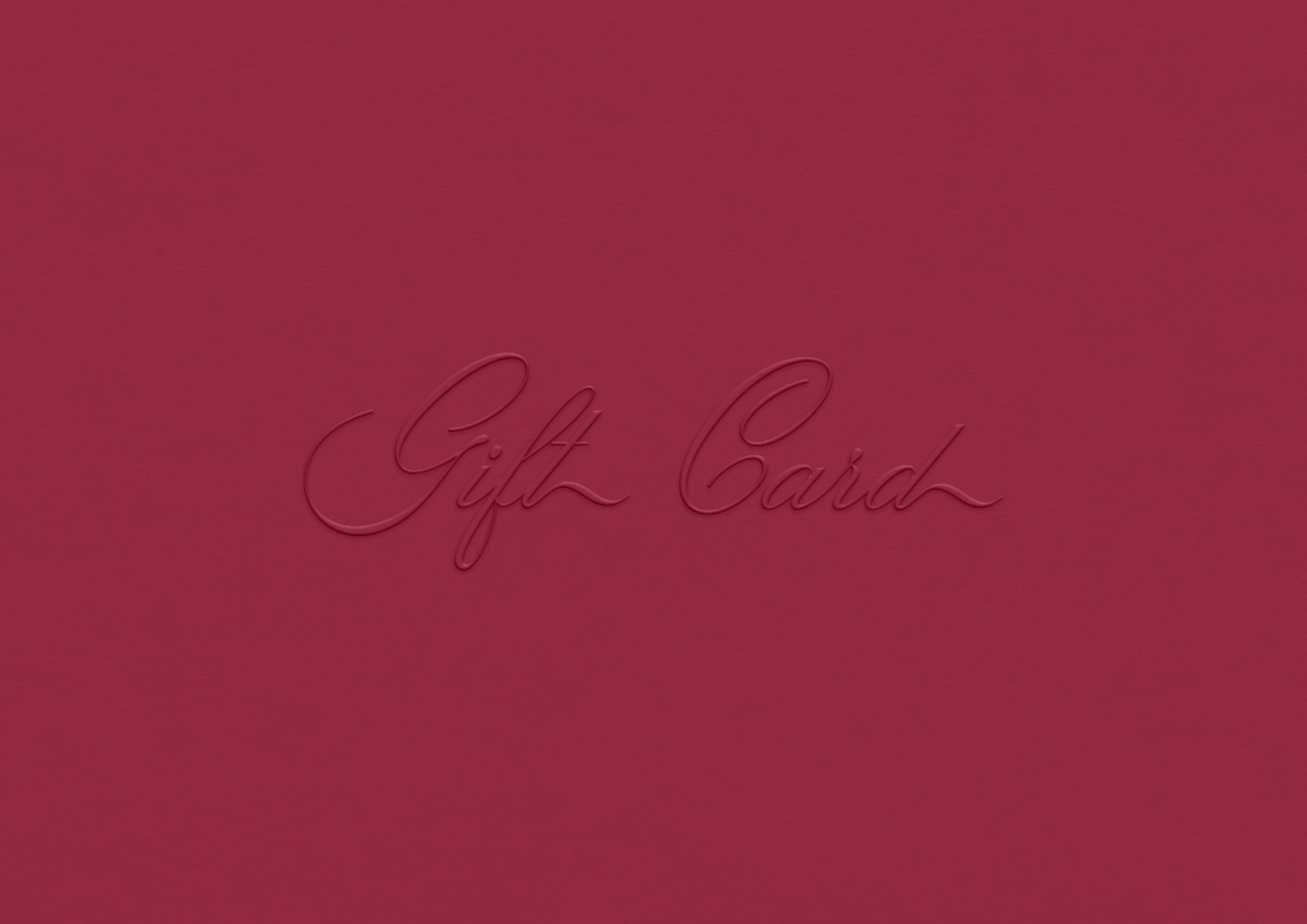 Little Harry Hampton Gift Card