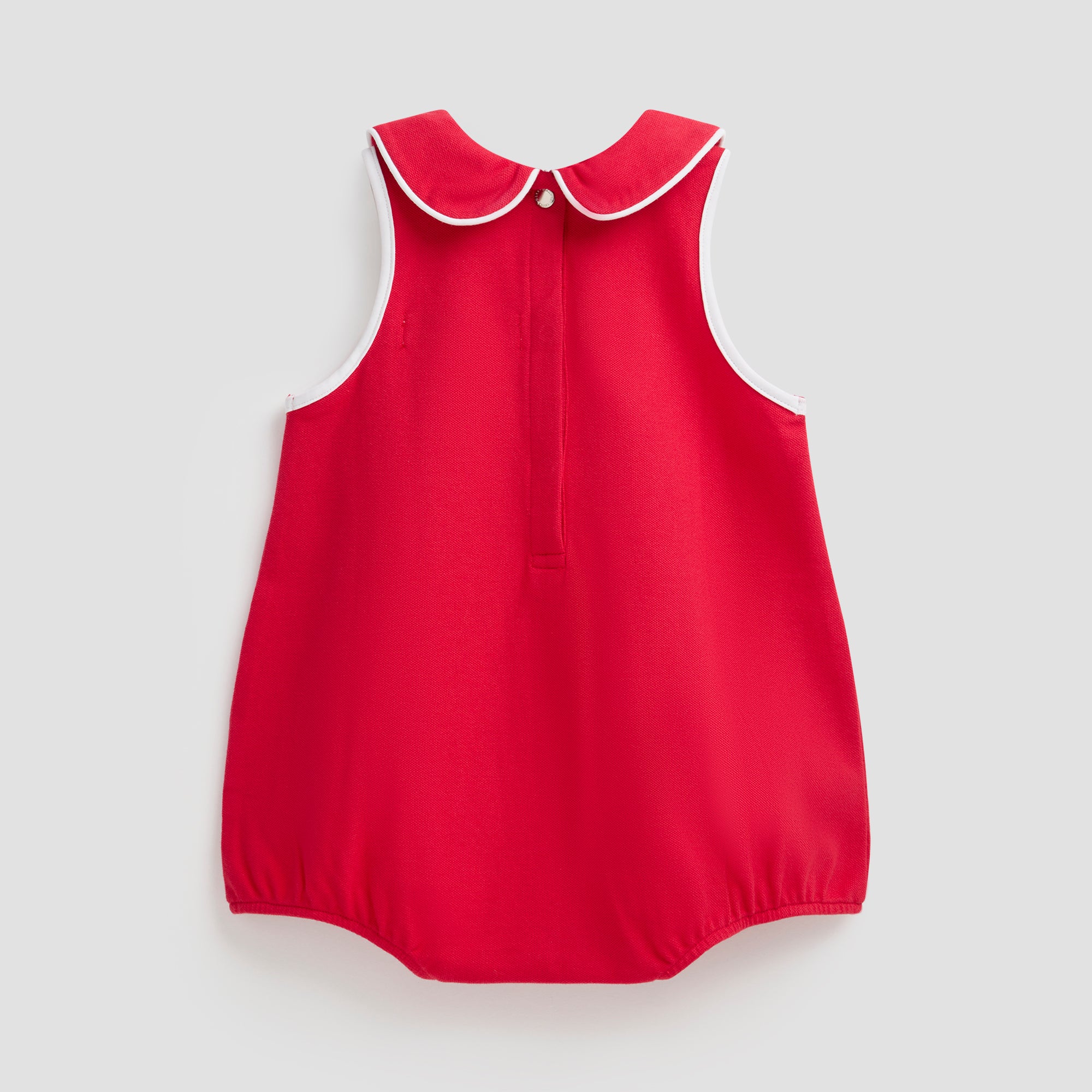 LITTLE RED BUBBLE ROMPER