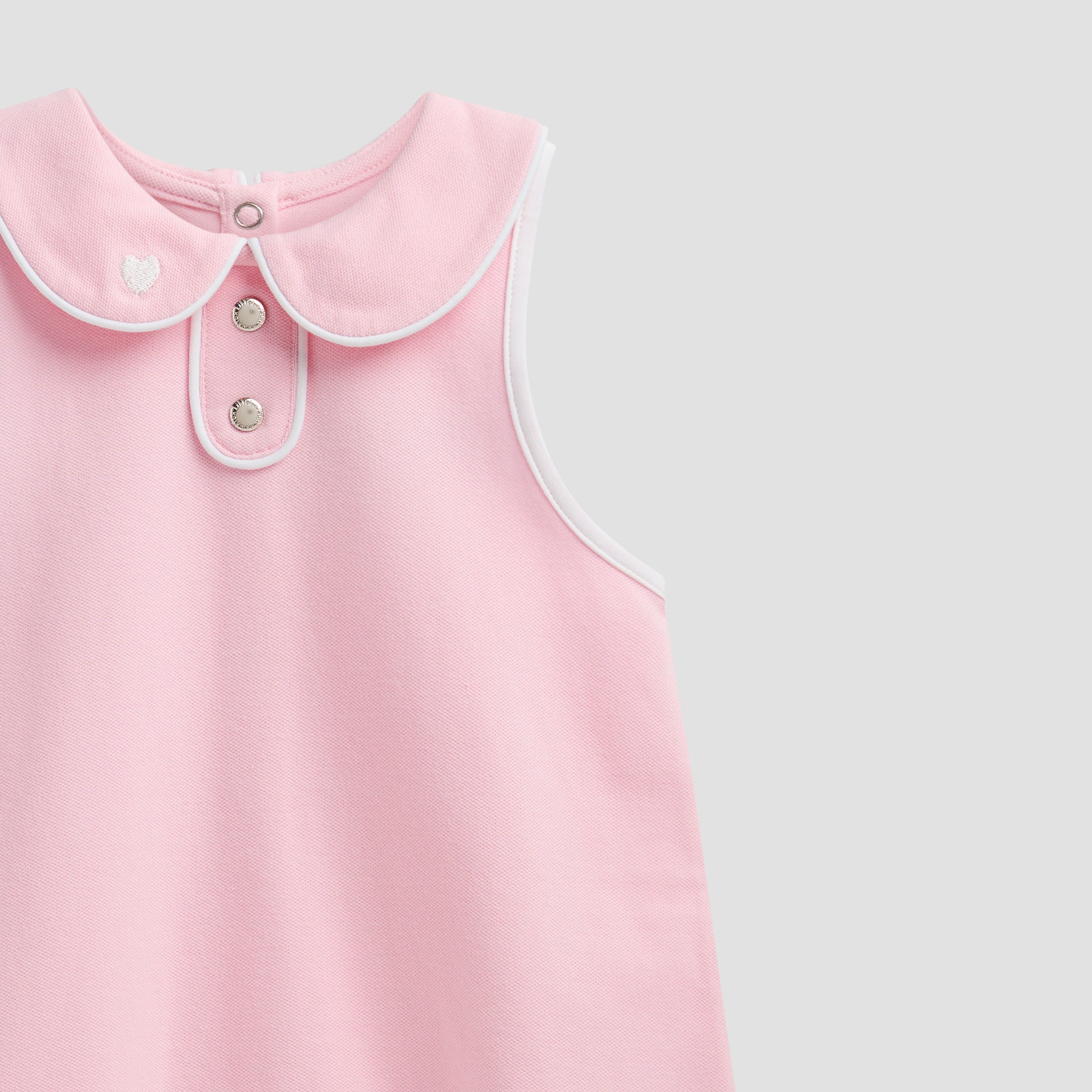 LITTLE PINK BUBBLE ROMPER