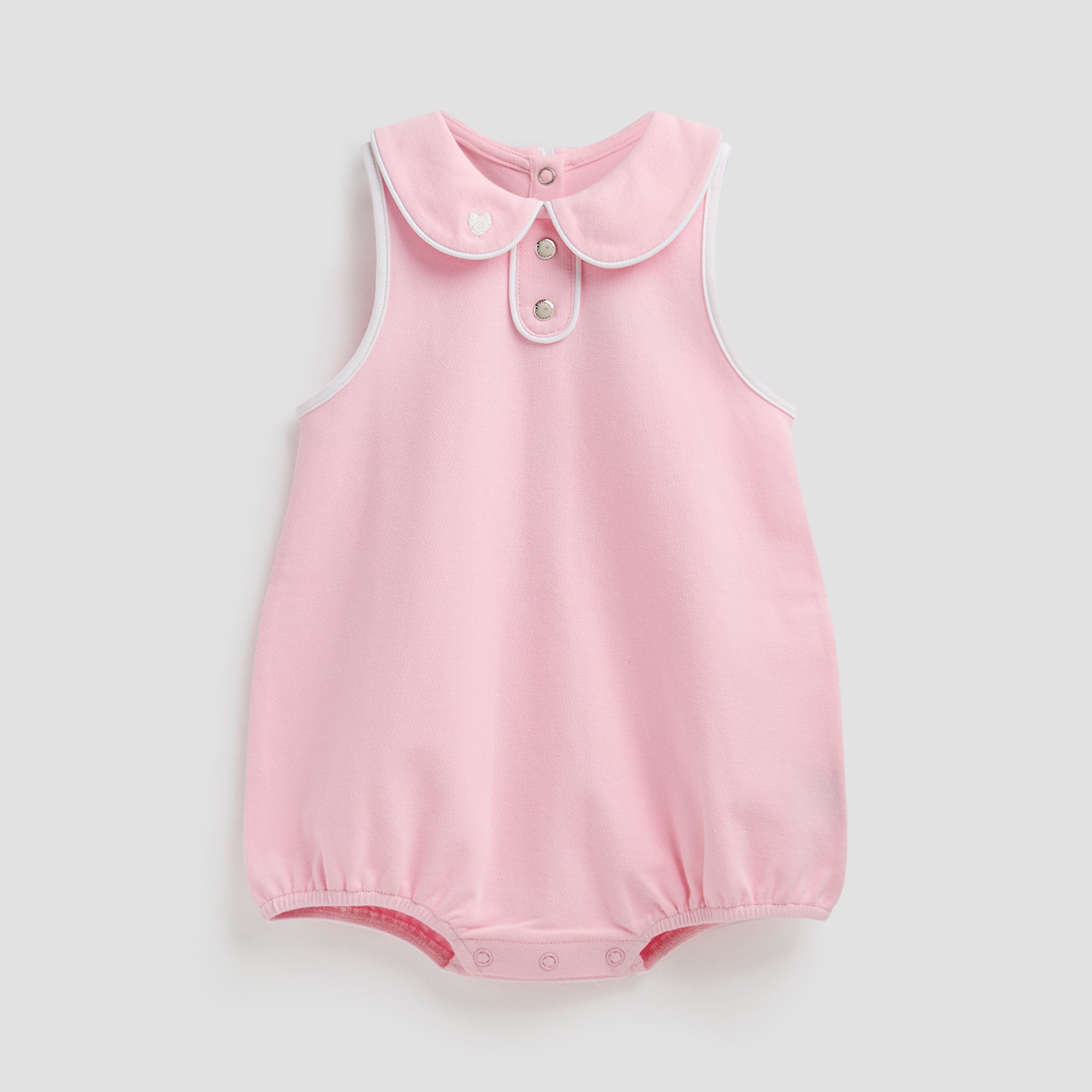 LITTLE PINK BUBBLE ROMPER