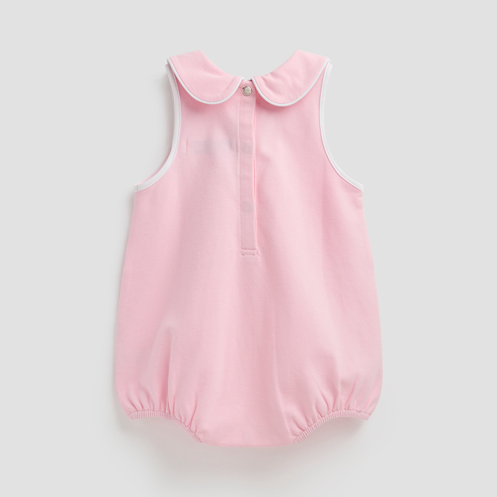 LITTLE PINK BUBBLE ROMPER