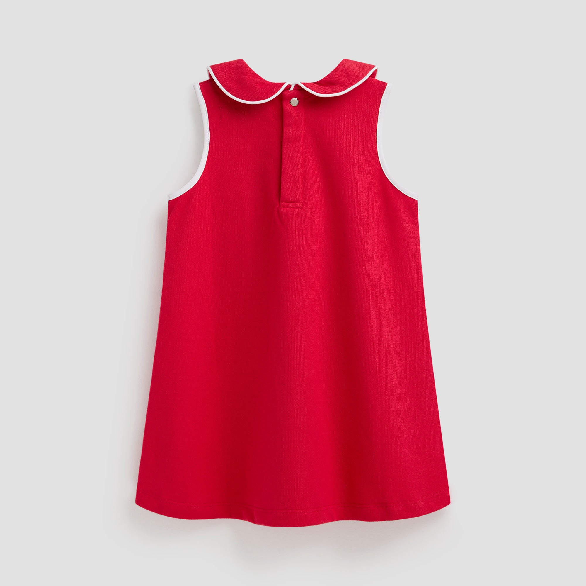 LITTLE RED HEART SHIFT DRESS