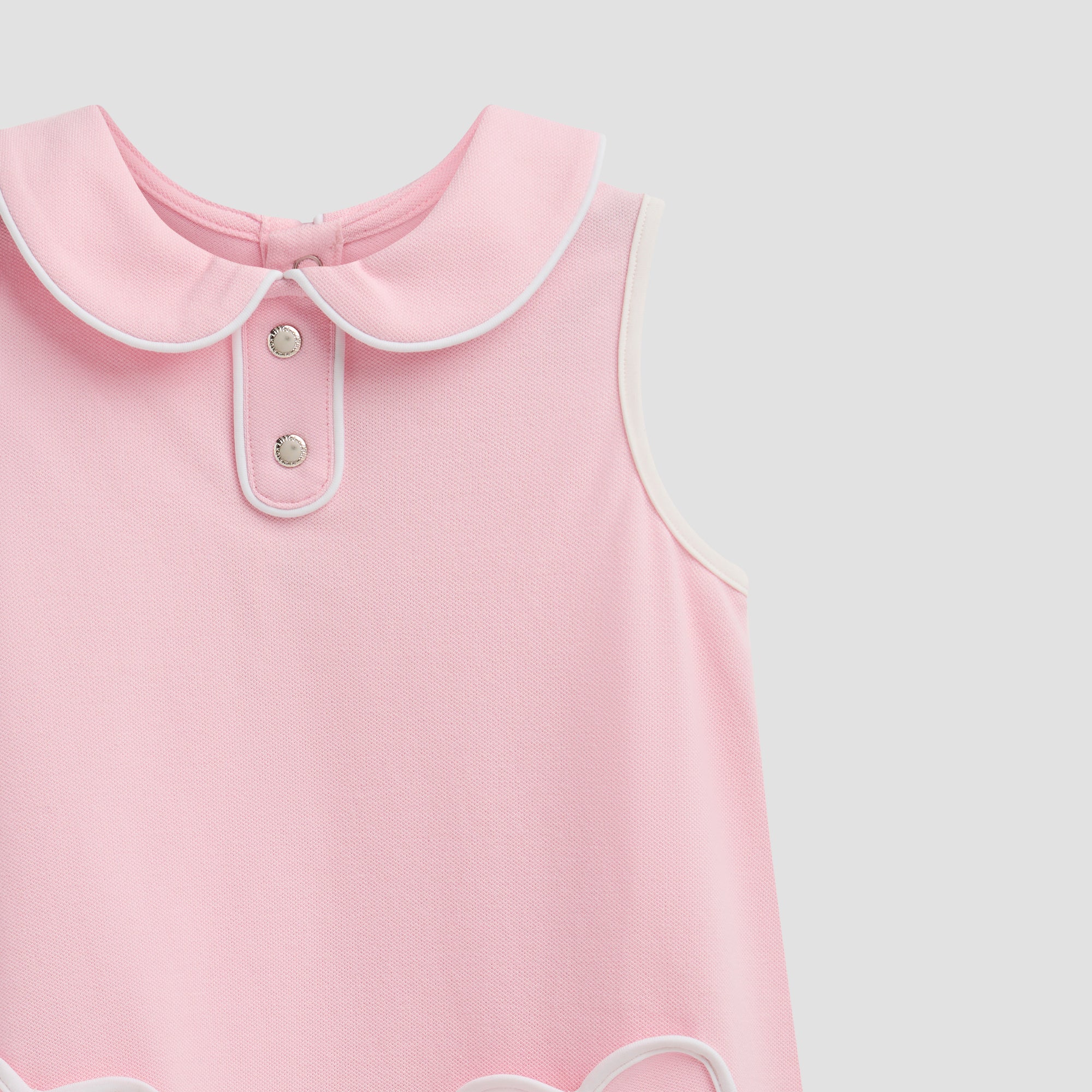 LITTLE PINK HEART SHIFT DRESS