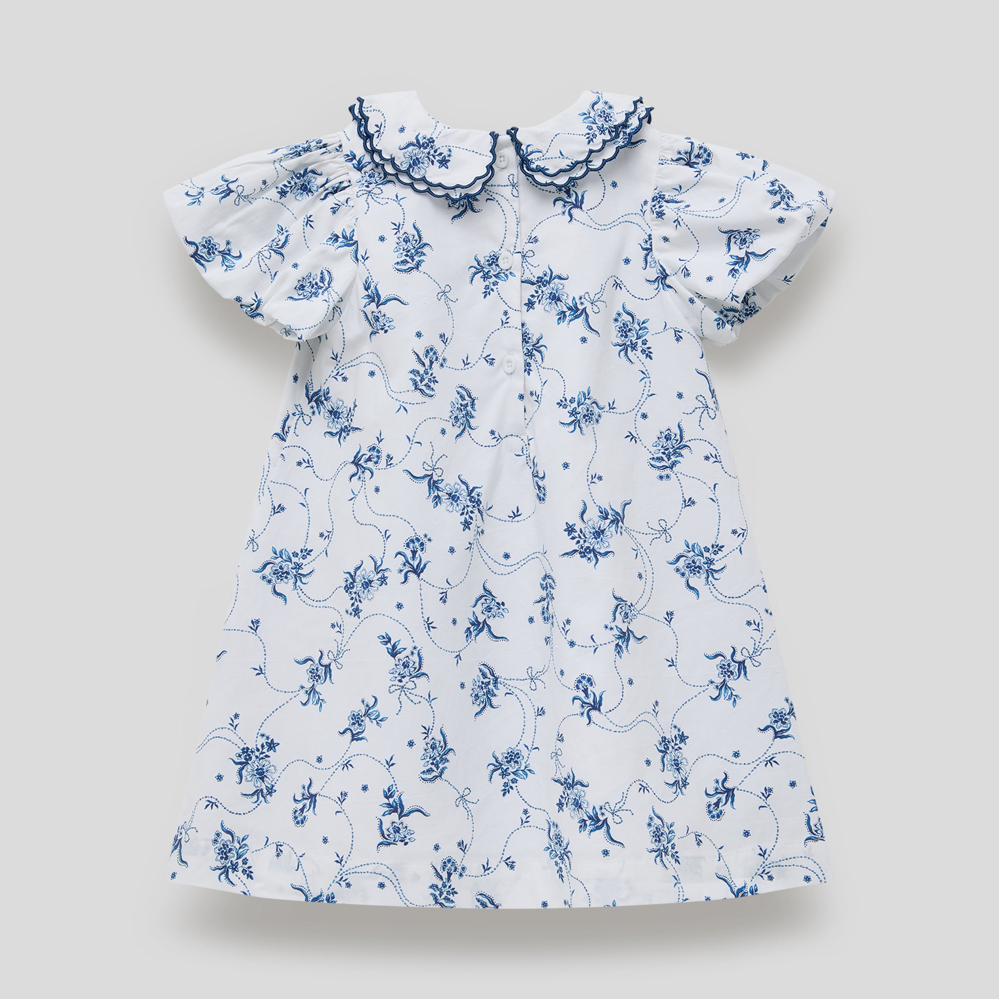 Little Puff Sleeve Dress