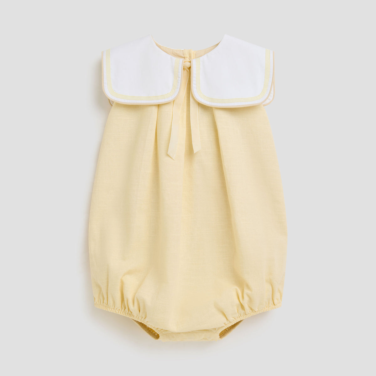 LITTLE YELLOW SAILOR ROMPER