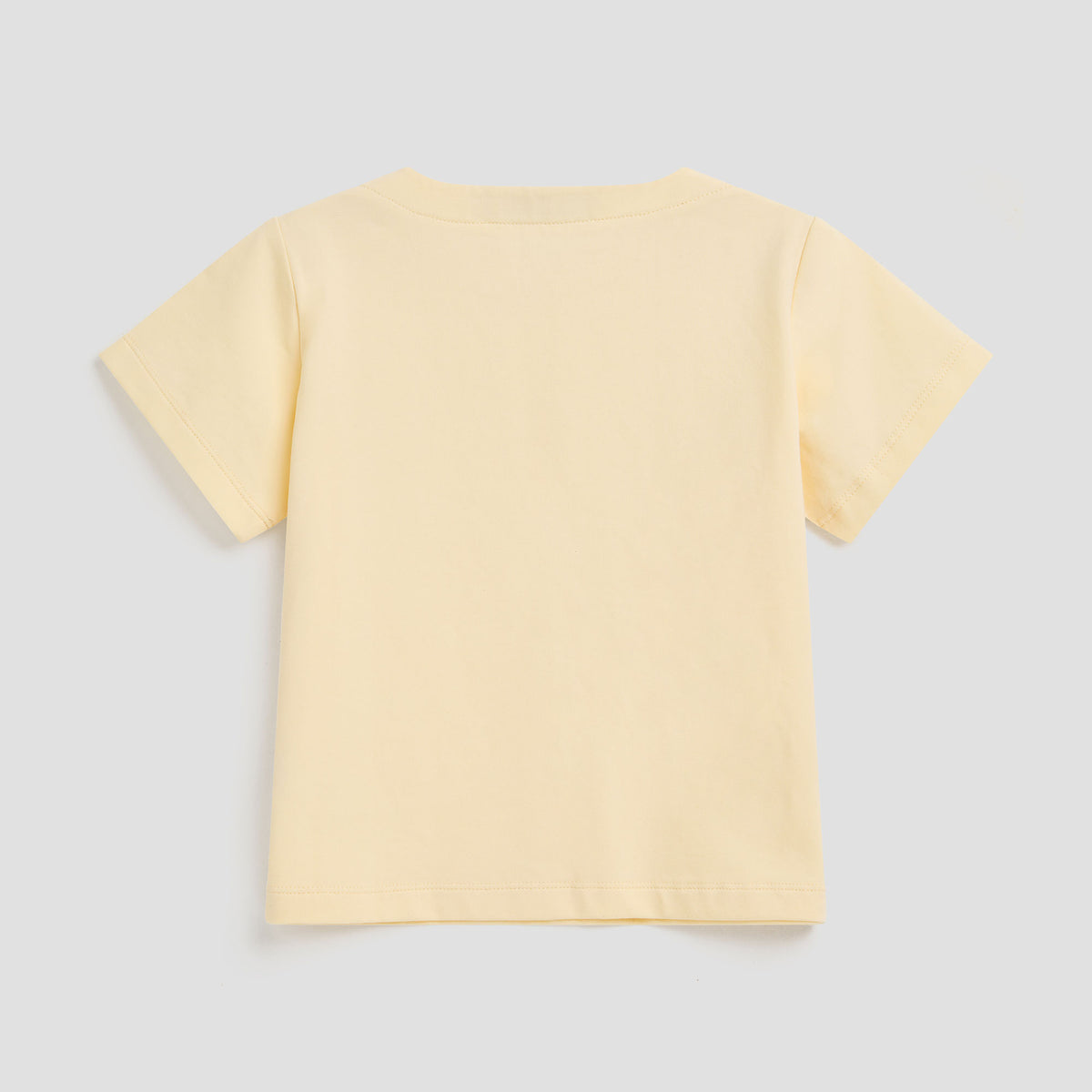 LITTLE YELLOW BOAT NECK S/S TEE