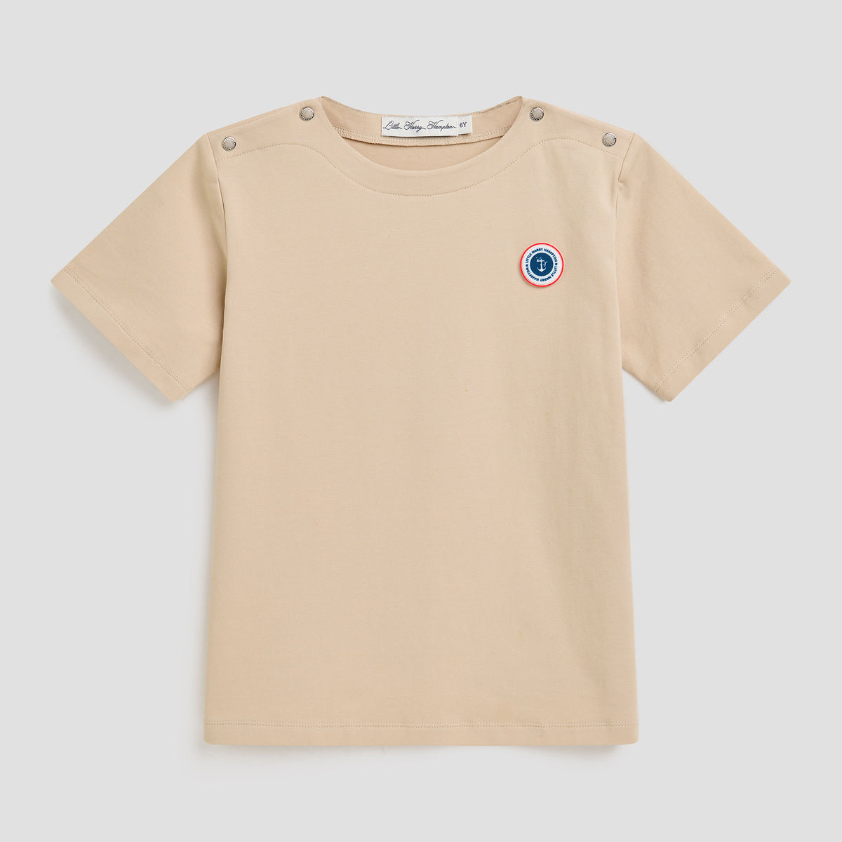 LITTLE OAT BOAT NECK S/S TEE