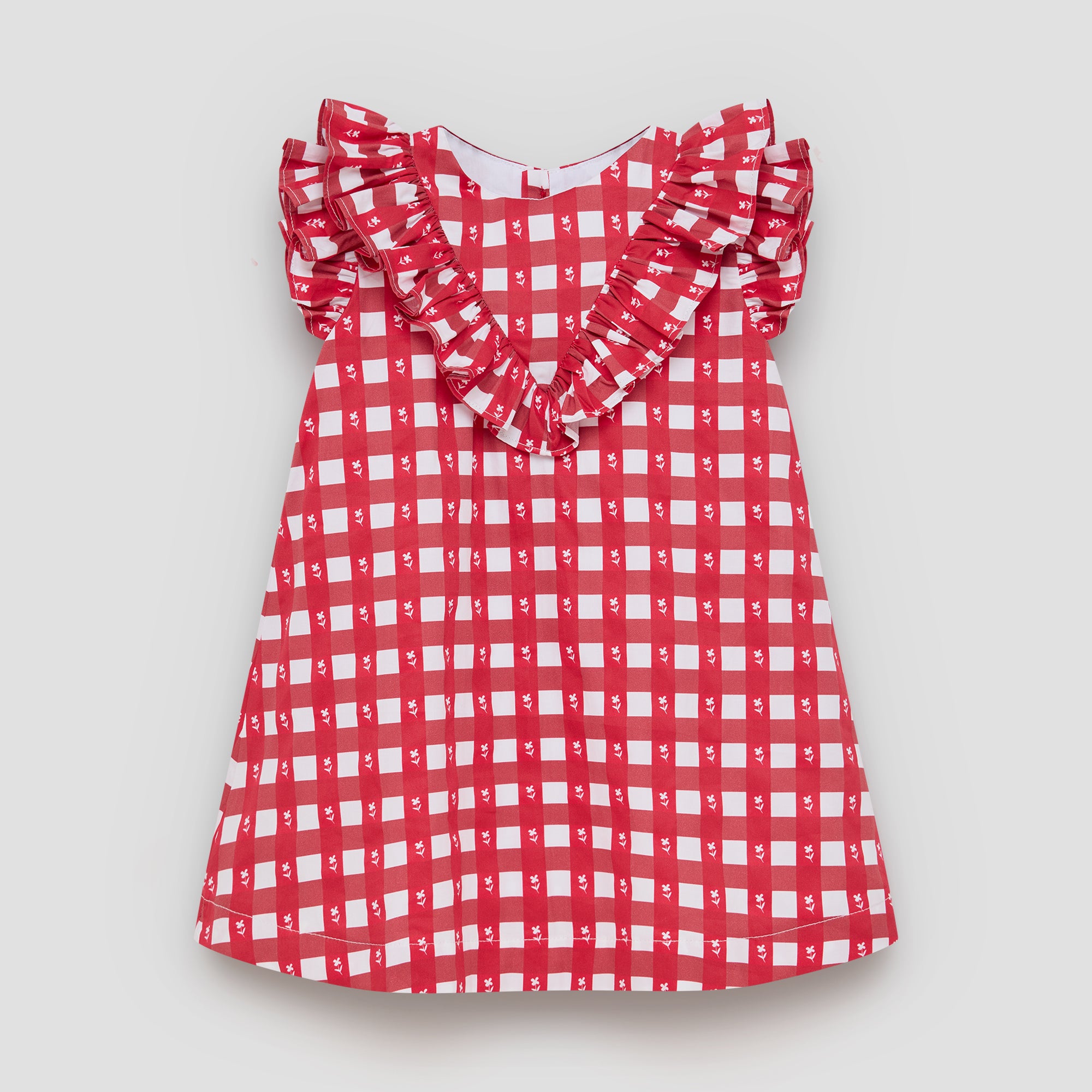 Little Red Everyday Dress