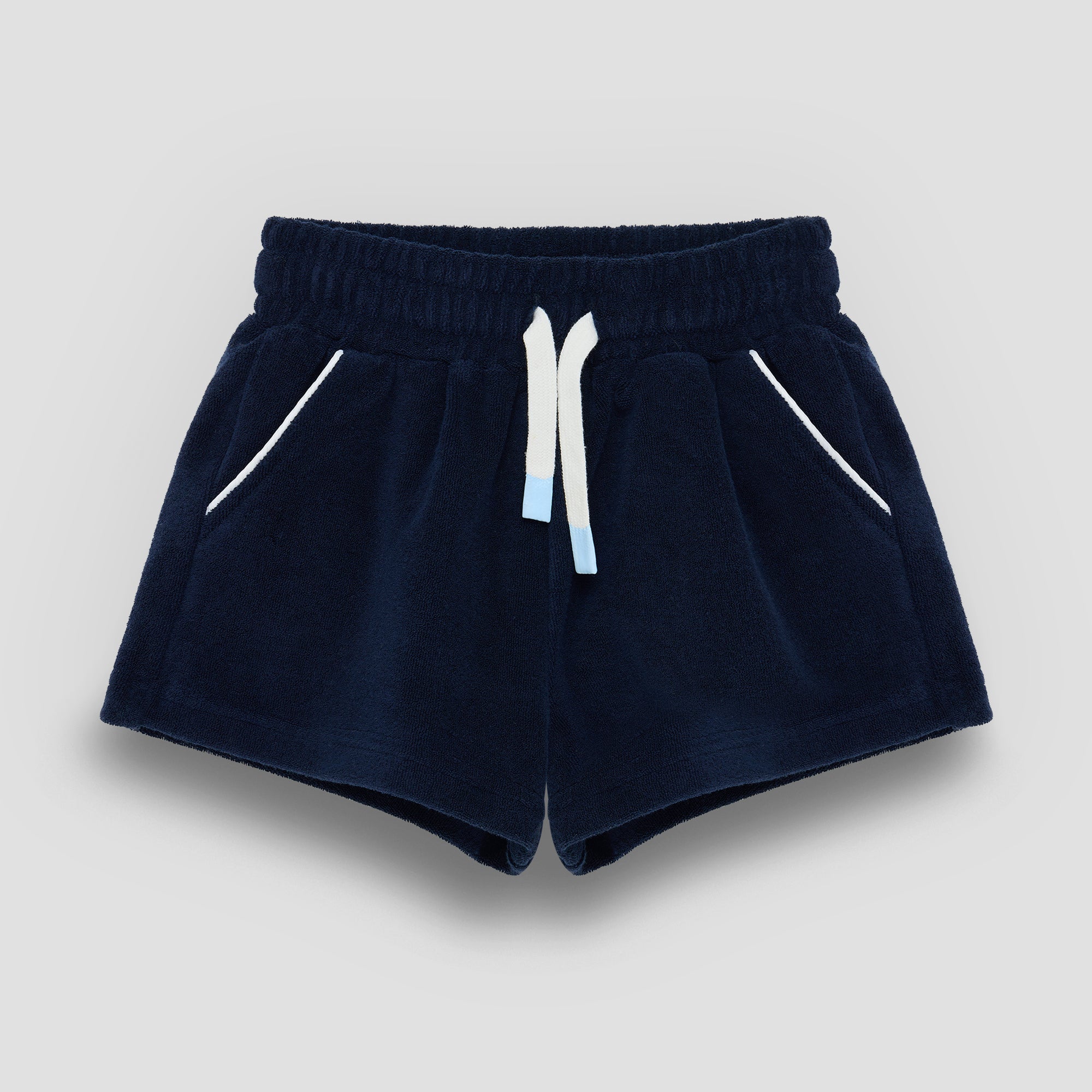Little Navy French Terry Short