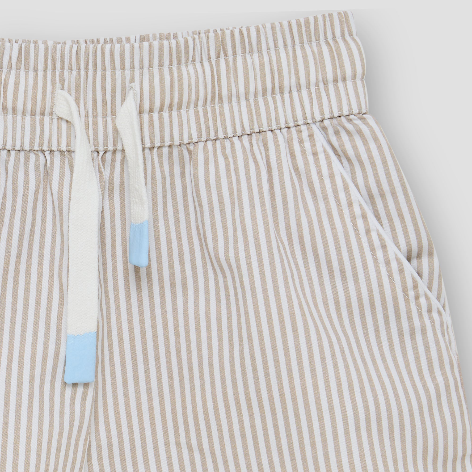 Little Oat Stripe Sailor Short