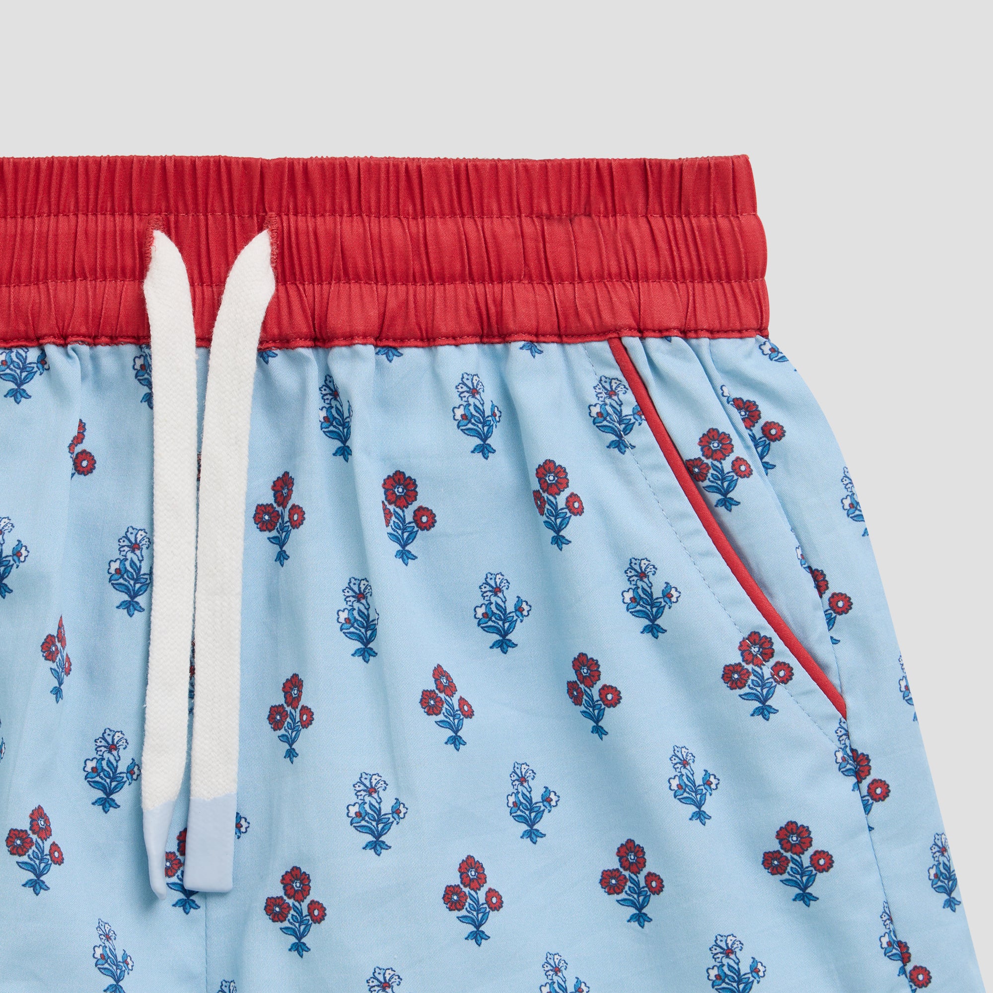 LITTLE BLUE TWO TONED SHORT