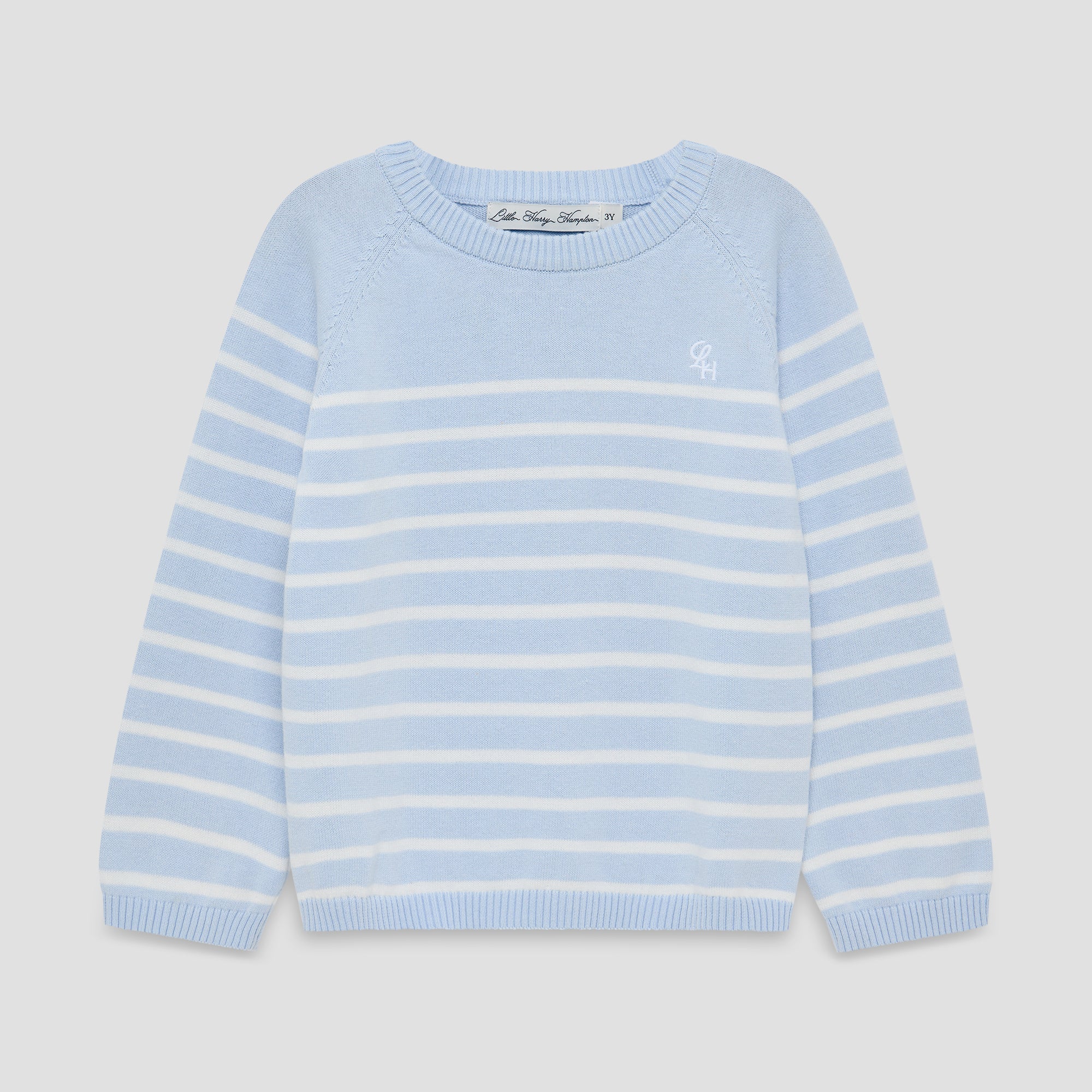 LITTLE  BLUE SUMMER KNIT