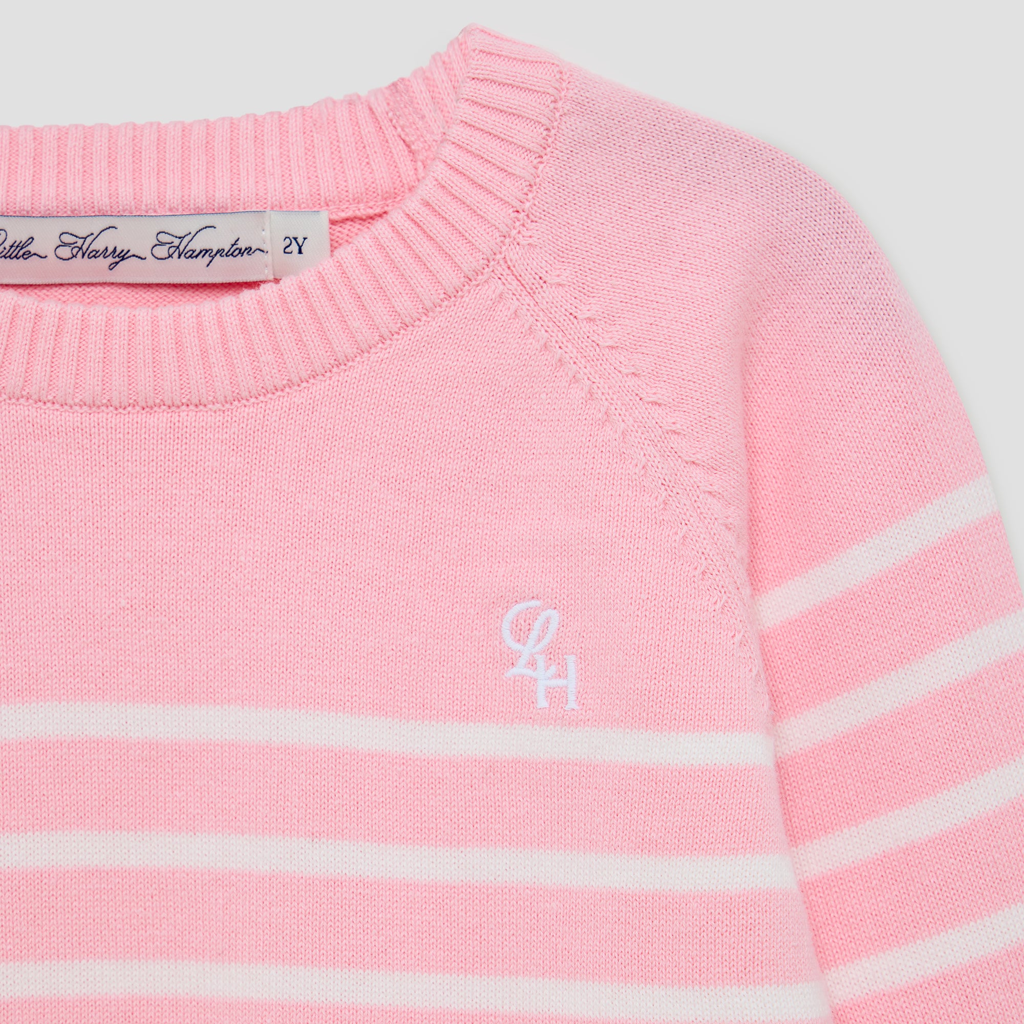 Little Pink Summer Knit Jumper