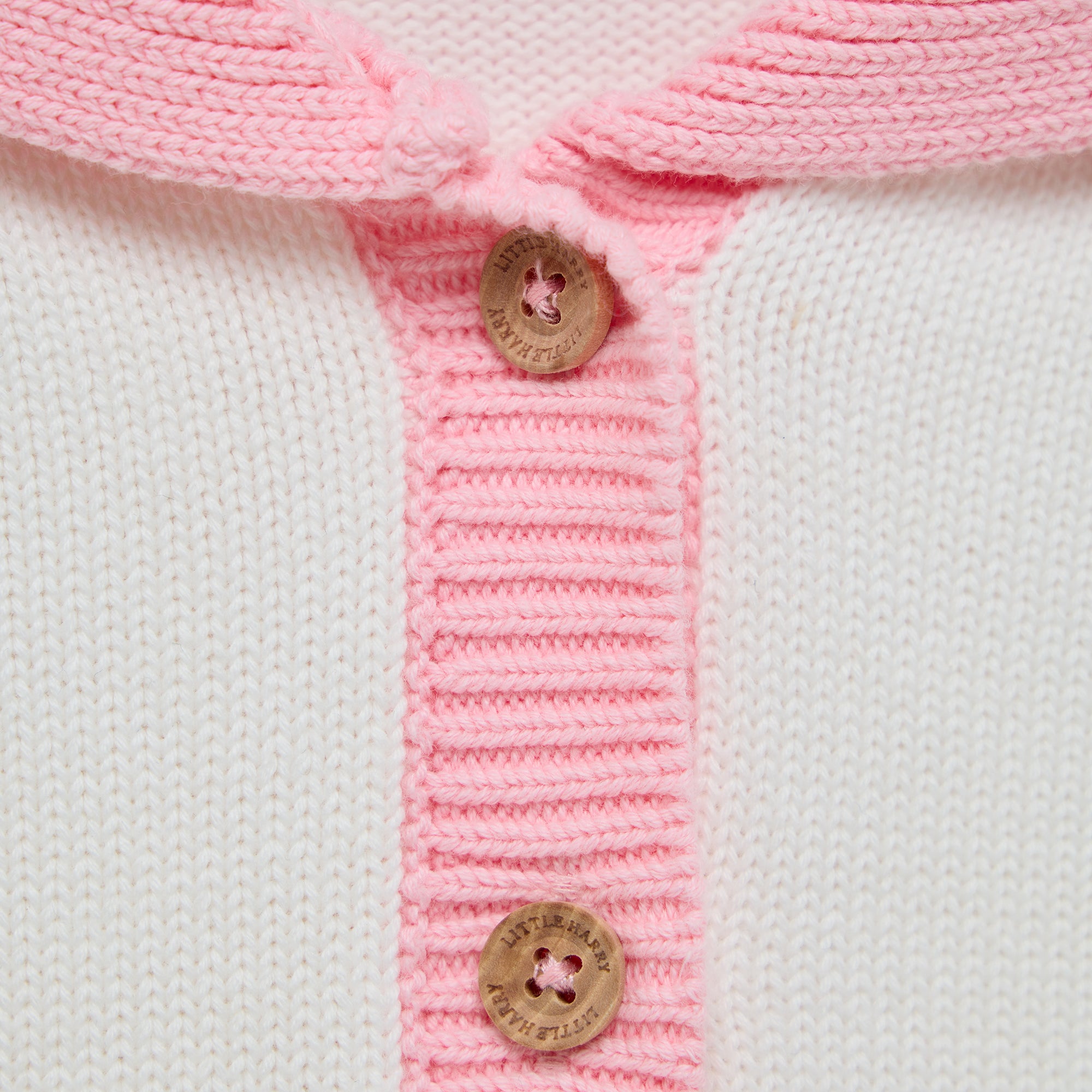 Little Pink Sailor Cardigan