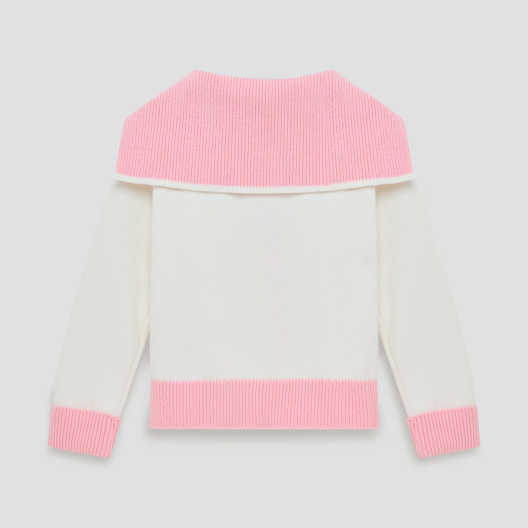 Little Pink Sailor Cardigan