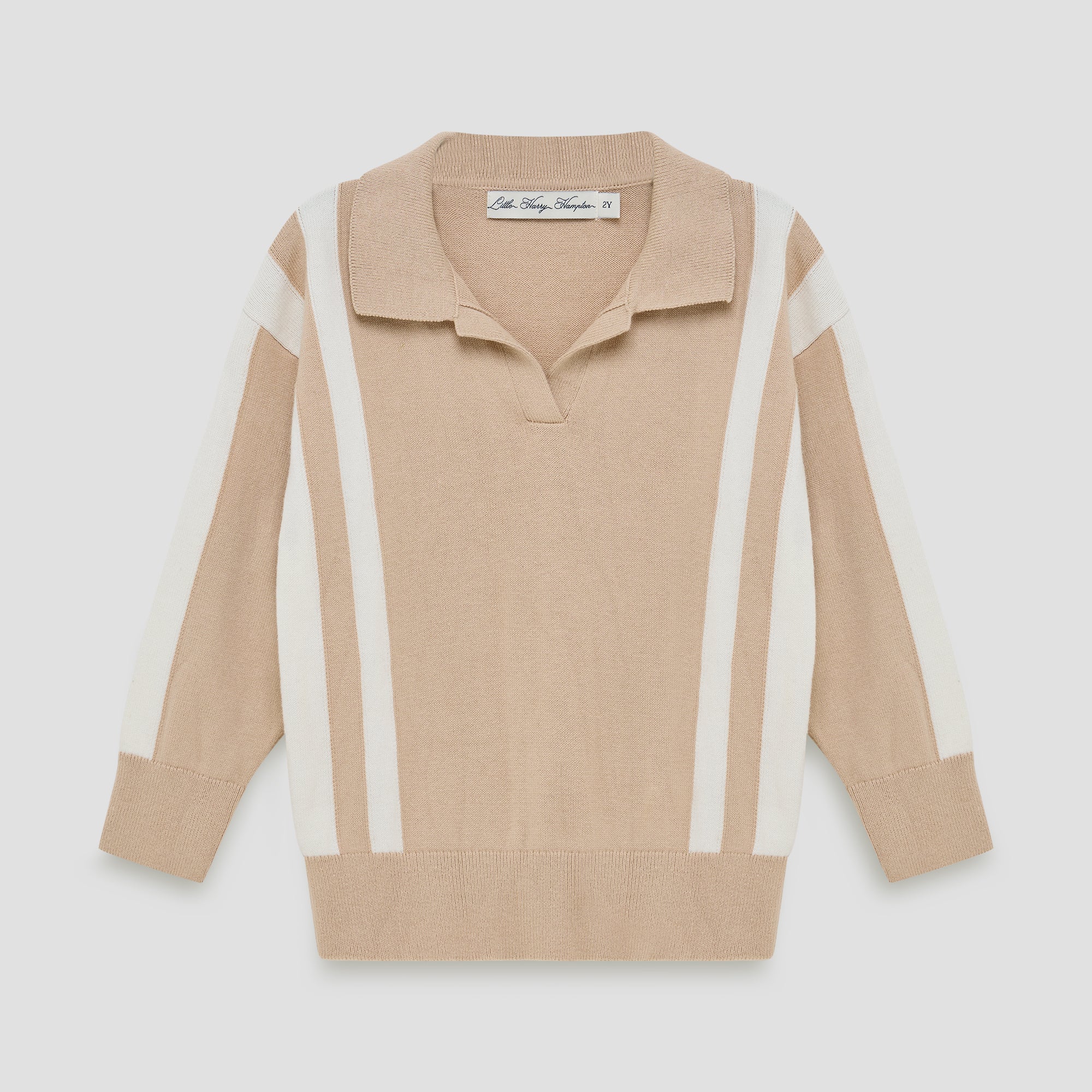 Little Oat Knitted Polo