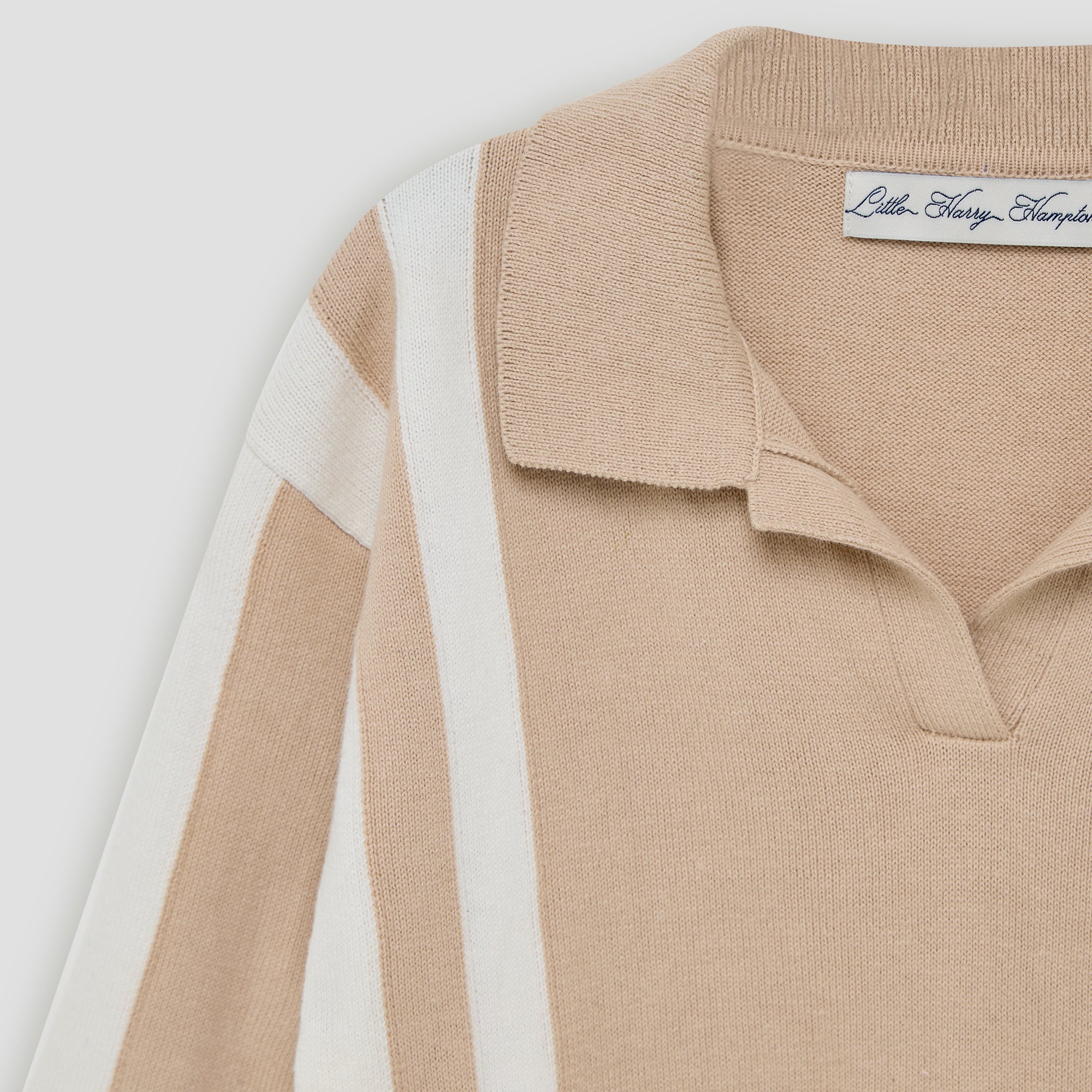 Little Oat Knitted Polo