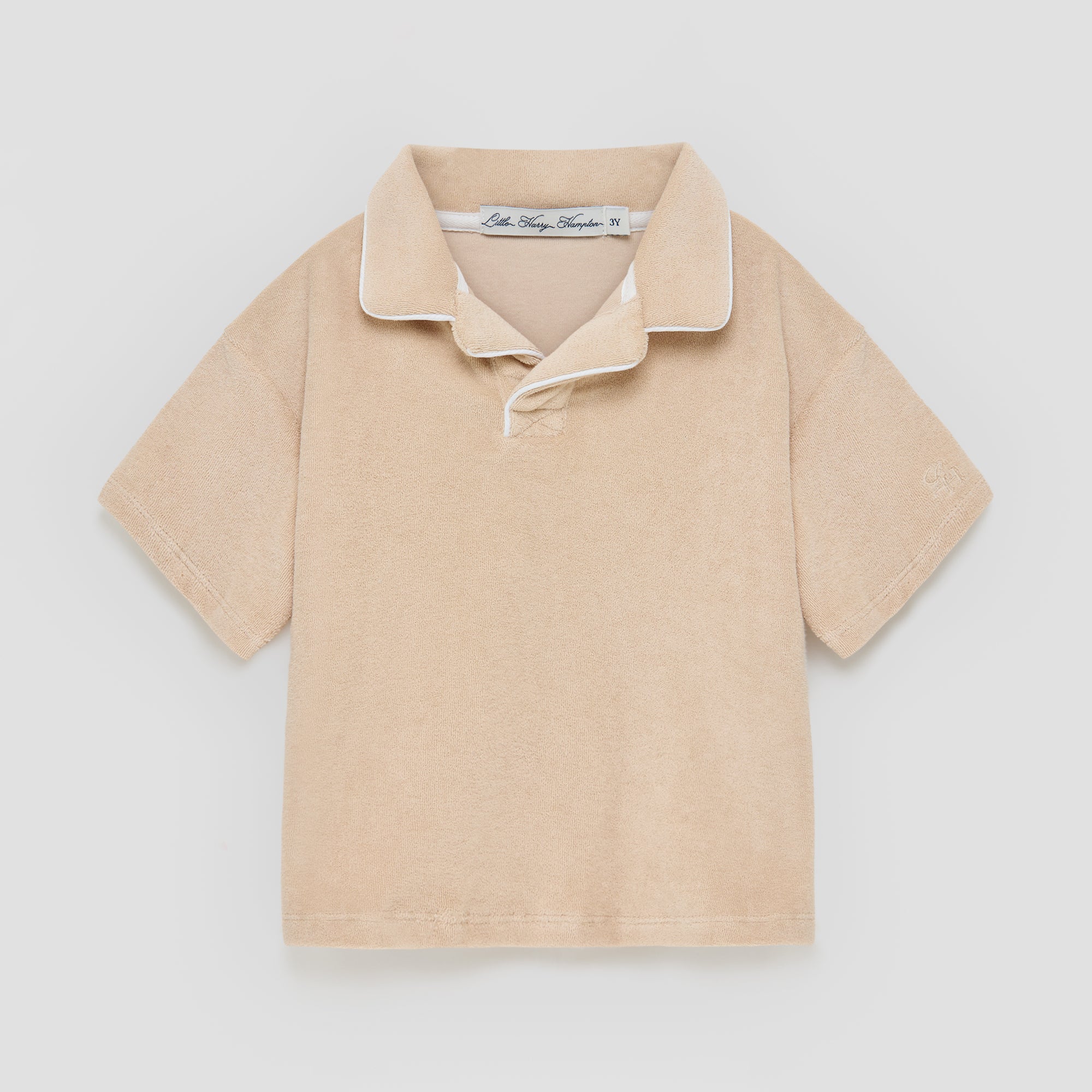 Little Oat French Terry Polo
