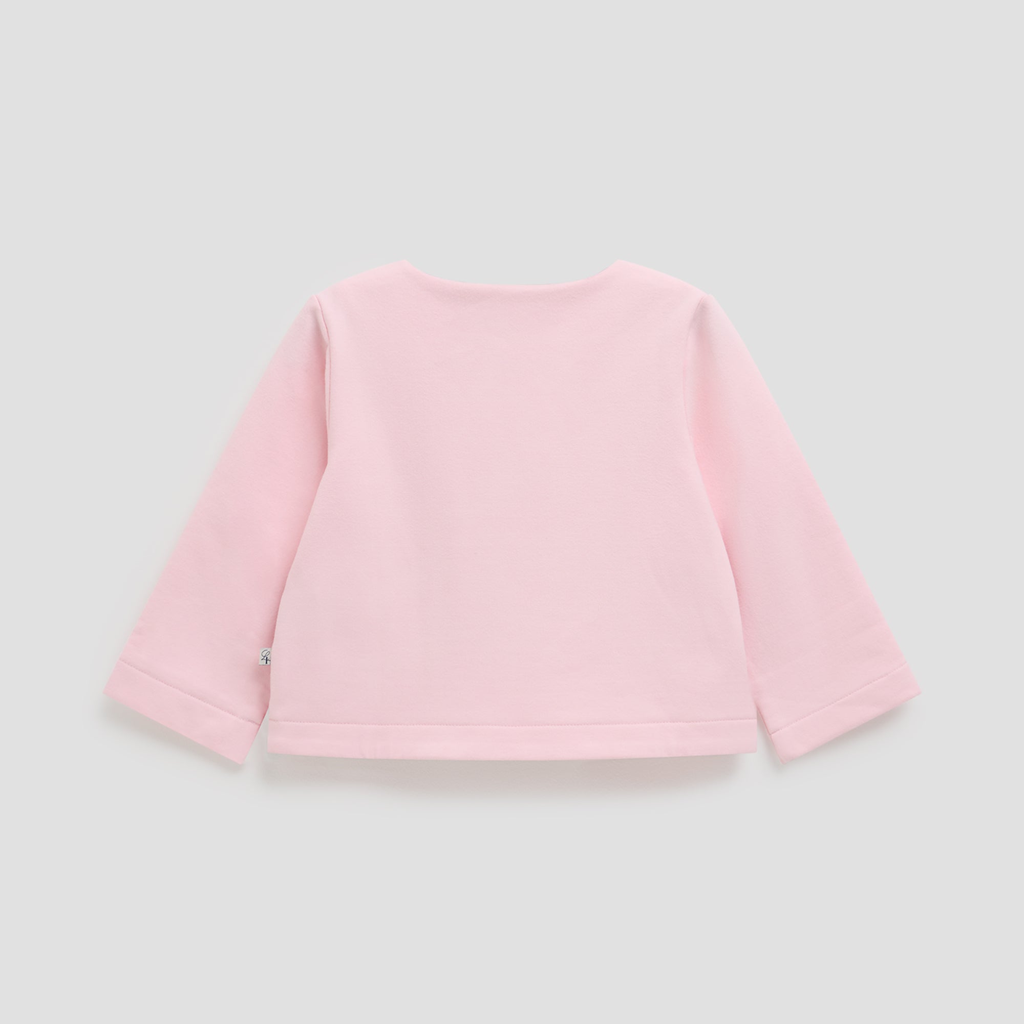 LITTLE PINK FLEECE JACKET