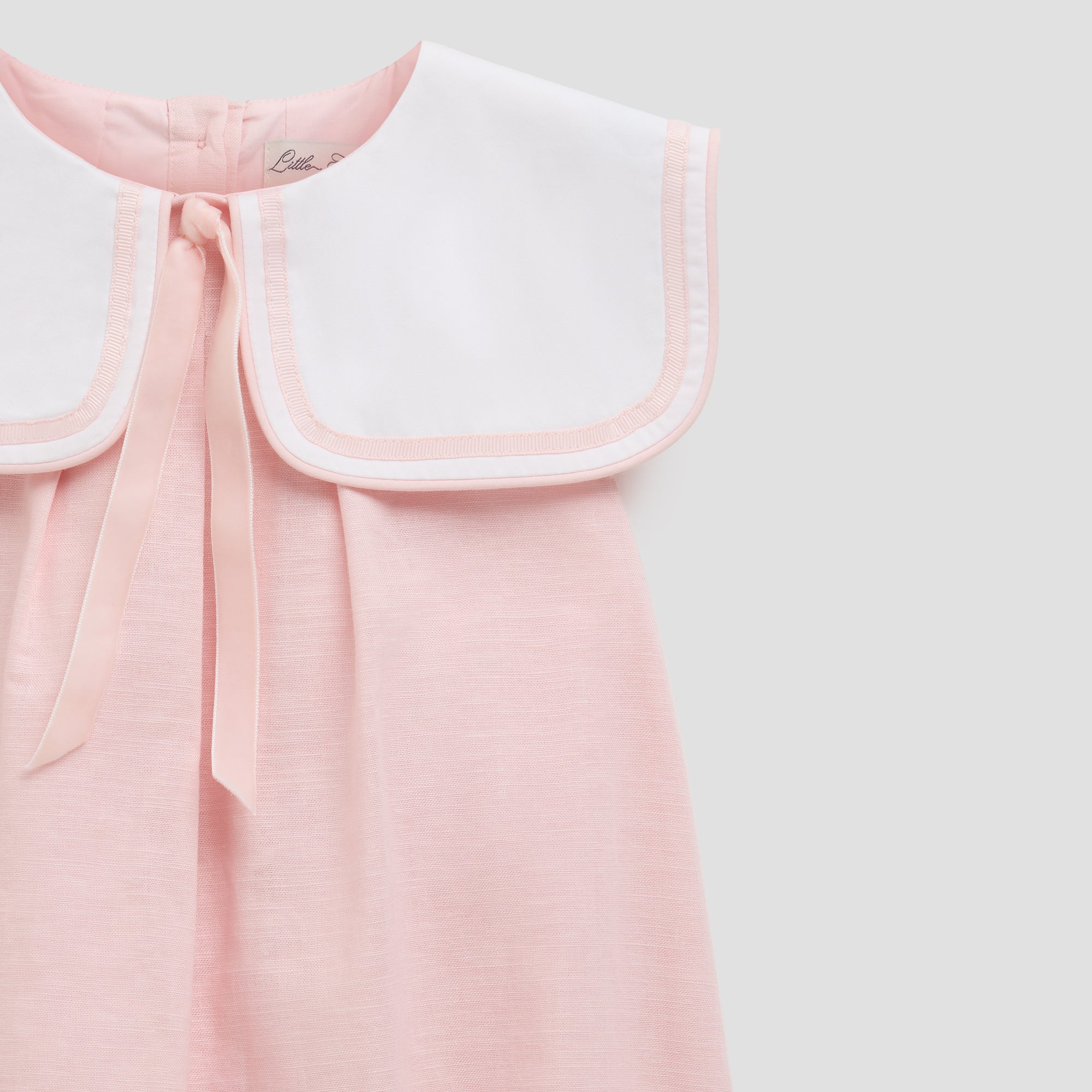 LITTLE PINK SAILOR ROMPER