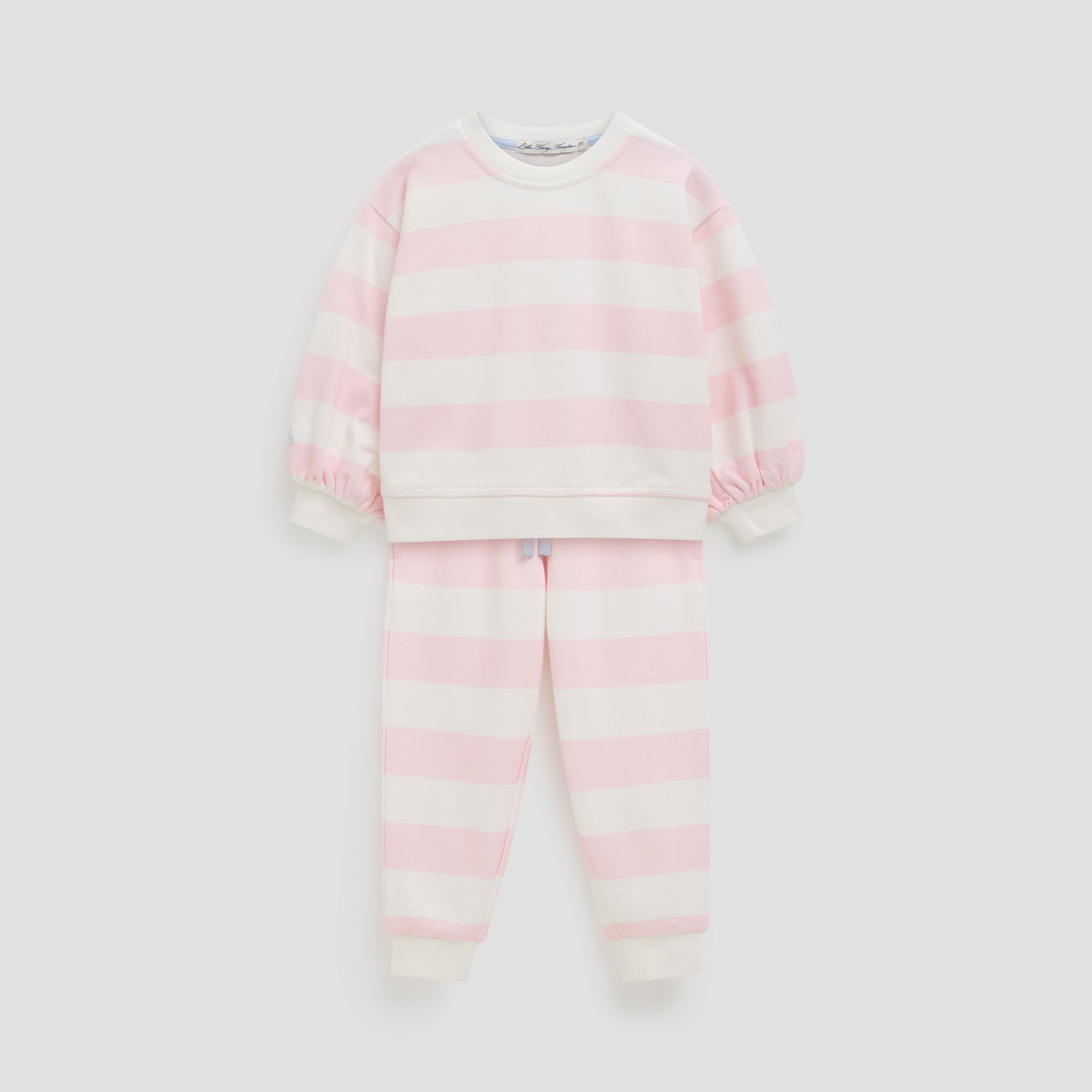 LITTLE PINK CREWNECK SWEAT TOP