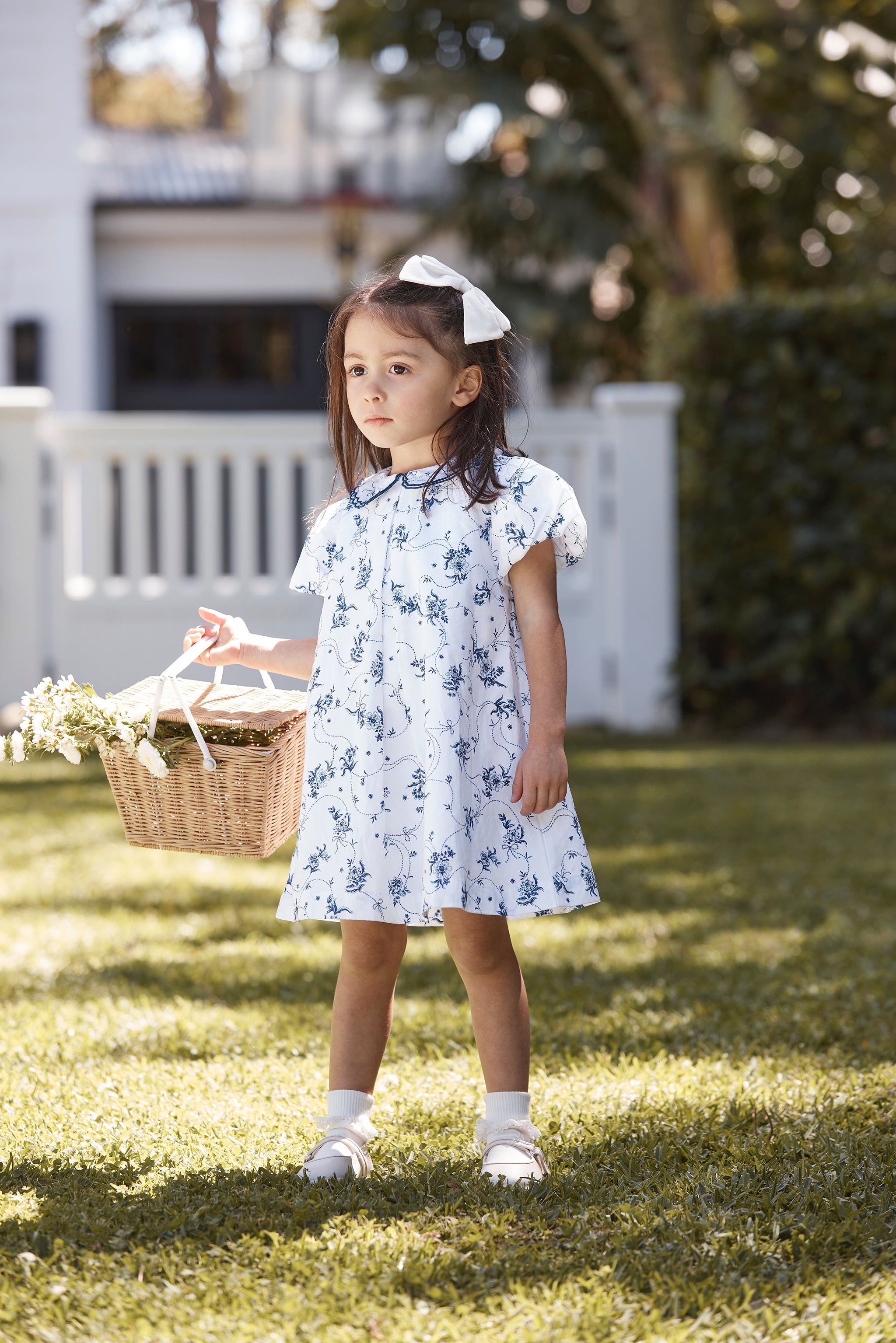 Little Puff Sleeve Dress